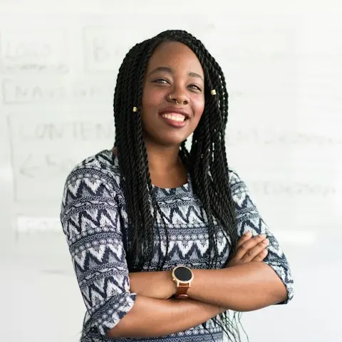 Portrait de Mariama Sow
